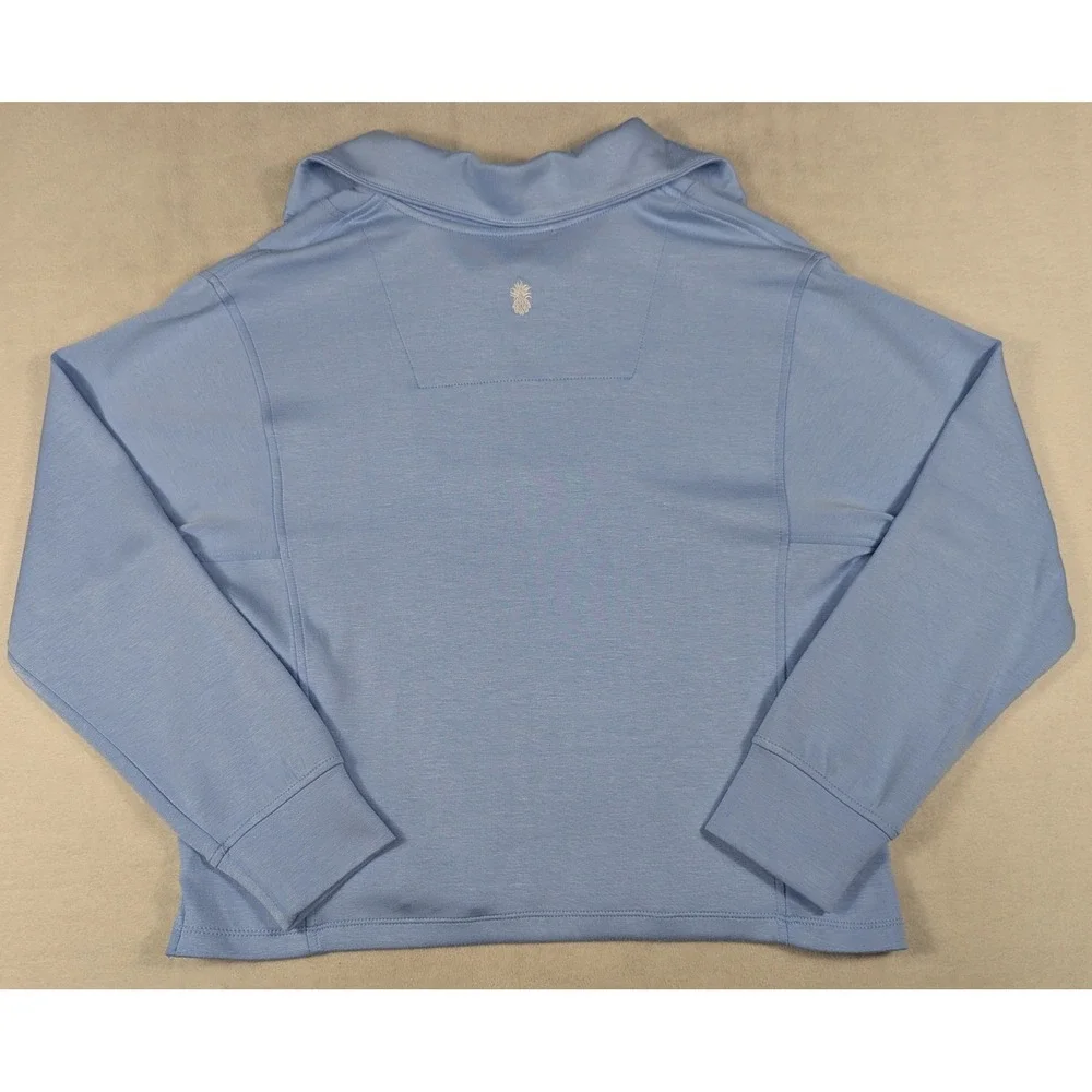 NEW Tommy Bahama Everyday Active Womens XS Blue Quarter Zip Pullover Skort Set - Picture 3 of 8